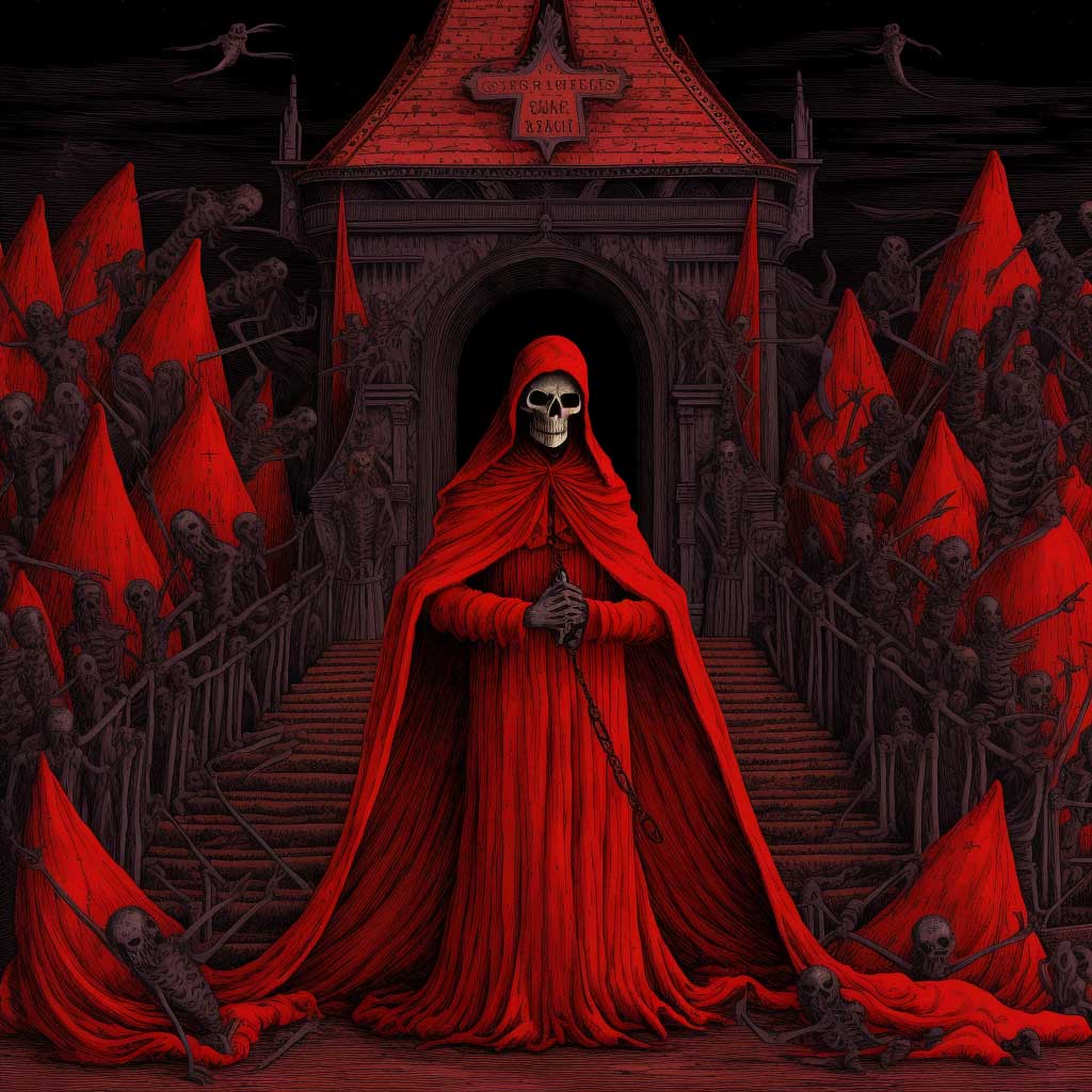 picture of red death